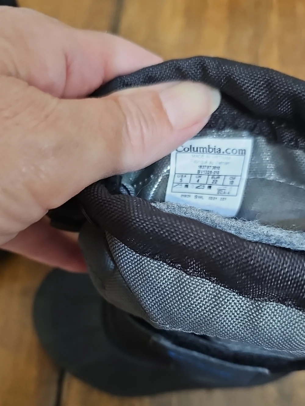 Toddler Columbia Snow Boots